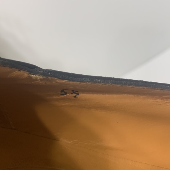 Tod's Leather Flats Driving Loafers black 5.5 - Picture 16 of 17